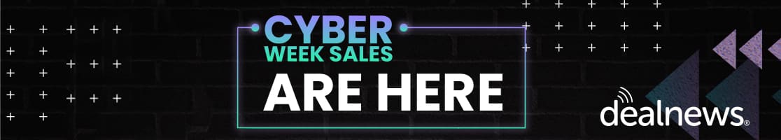 Shop Cyber Week Deals Now!