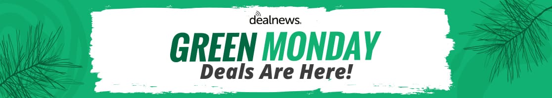 Shop Green Monday Deals Now!