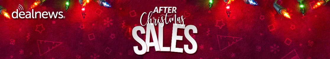 Shop After Christmas Sales Now!