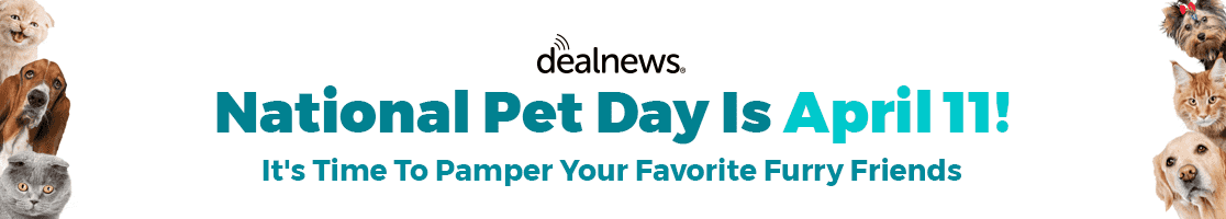 National Pet Day is April 11! Shop Now!