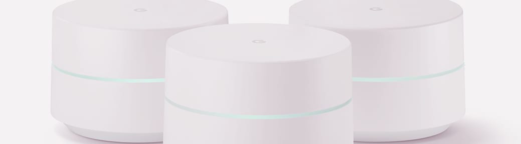 Google WiFi devices
