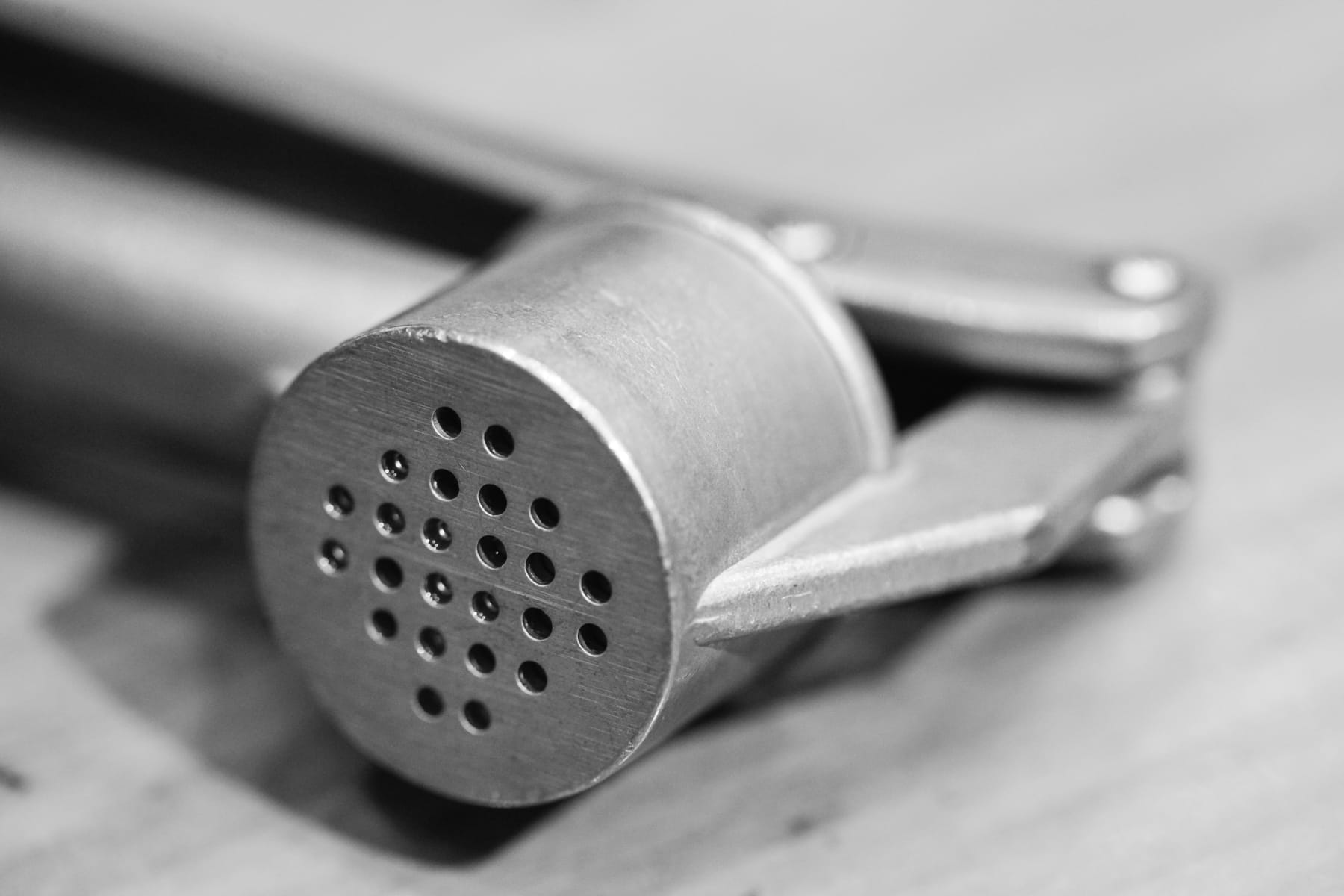 garlic press
