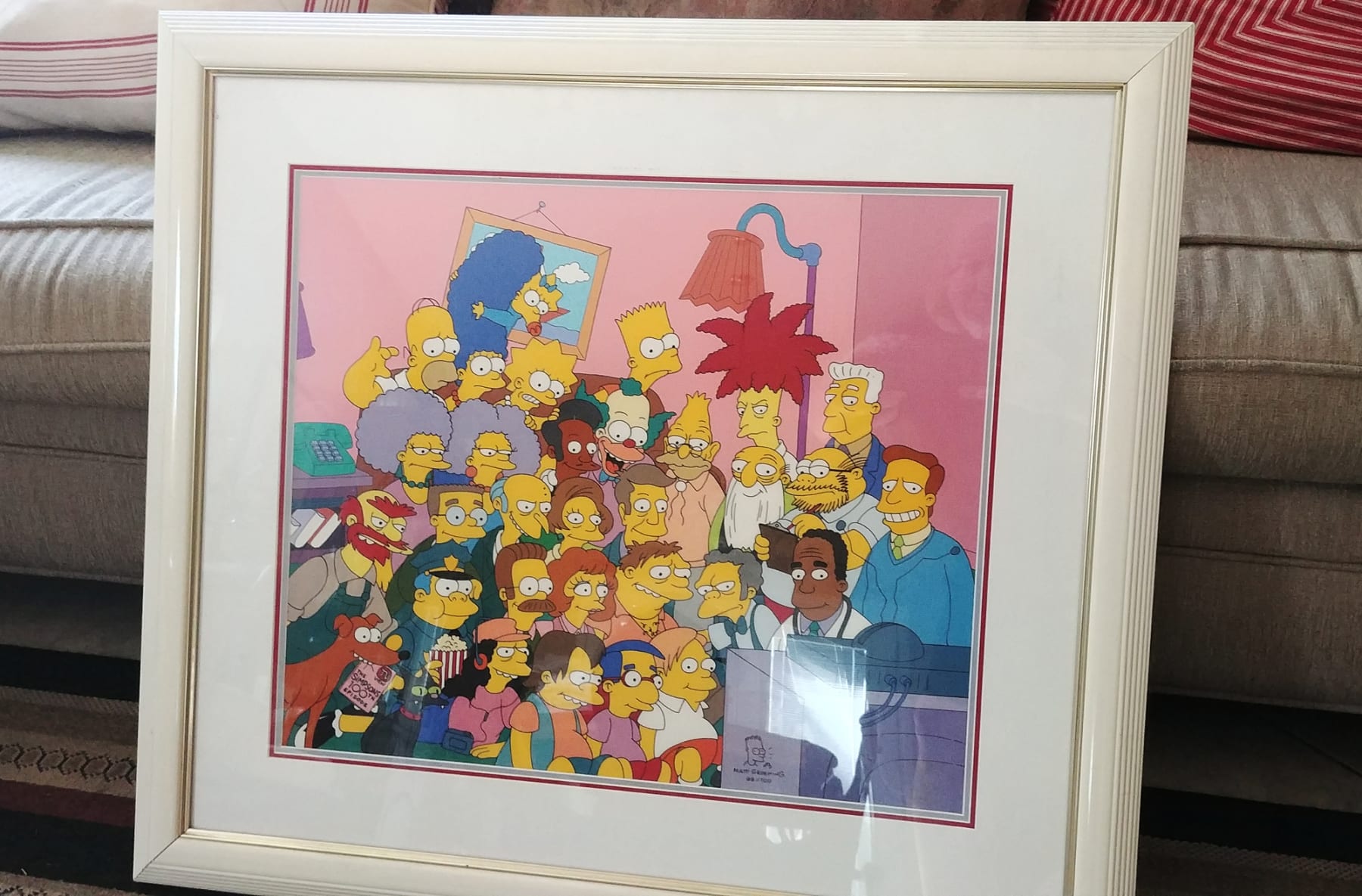 Simpsons Cell