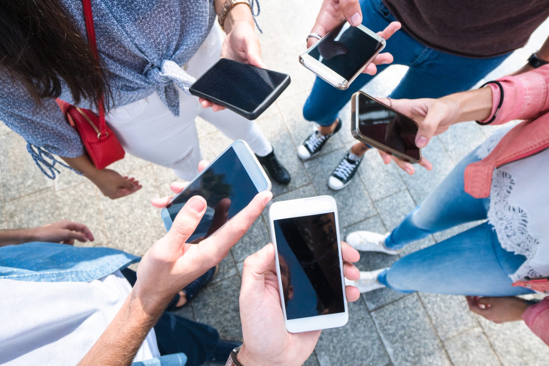 cell phones