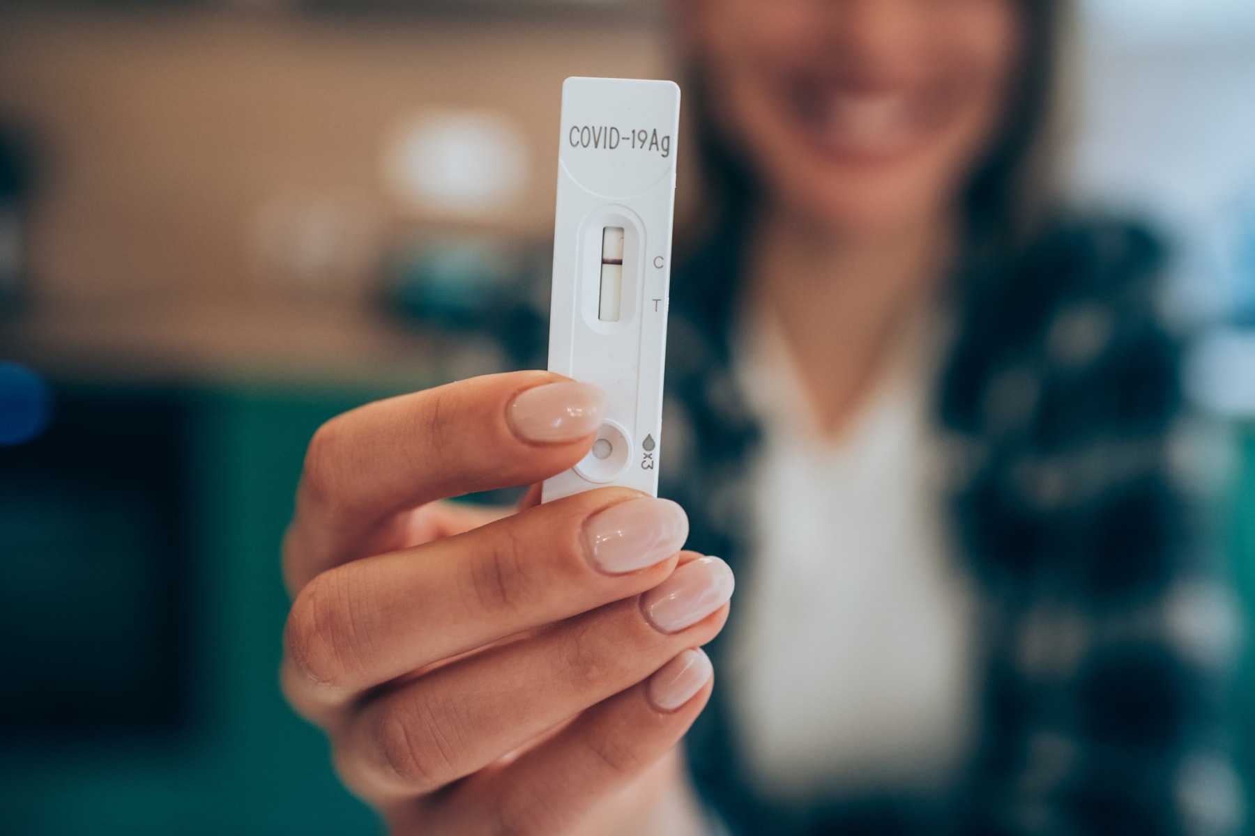 COVID-19 at-home test