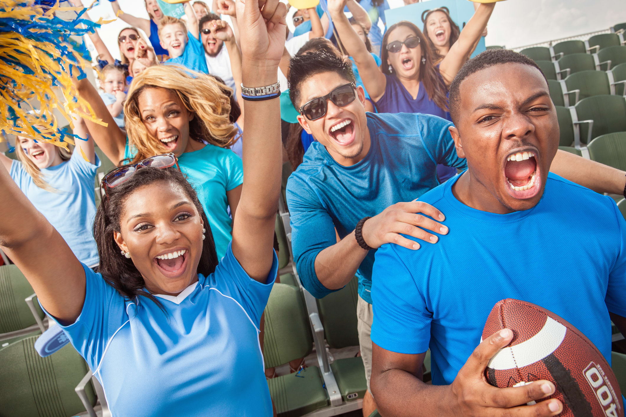 football fans