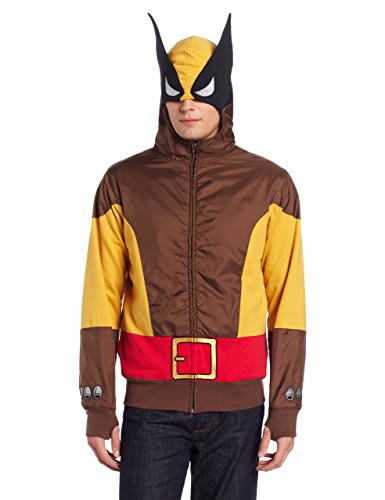 Wolverine Costume Hoodie