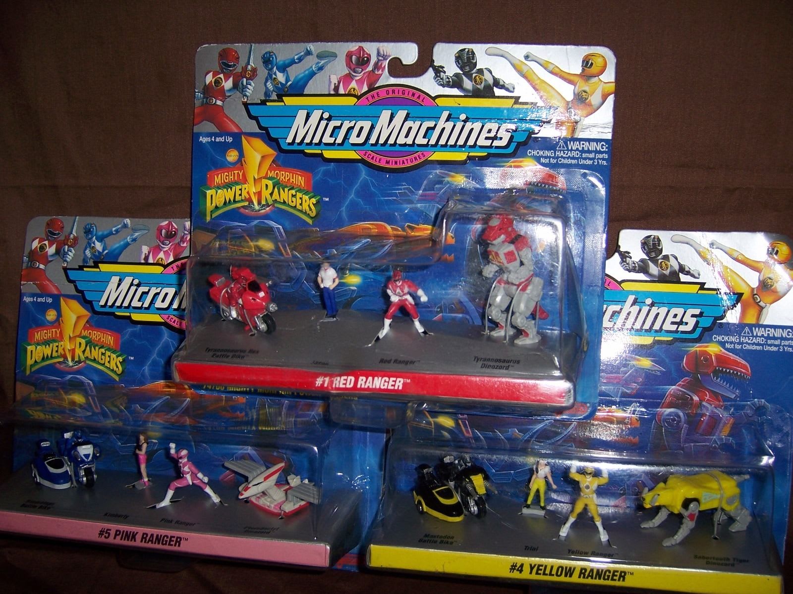 Power Rangers Micro Machines