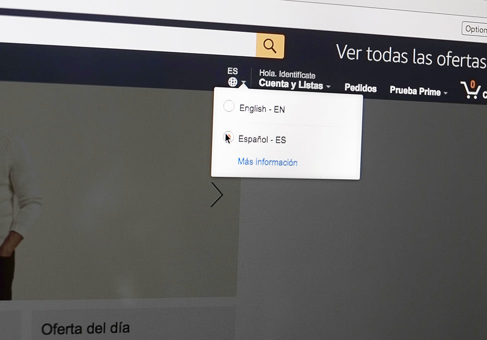 Amazon in Spanish