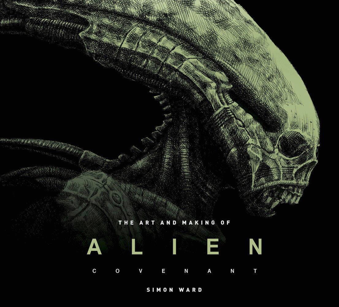 Alien: Covenant book
