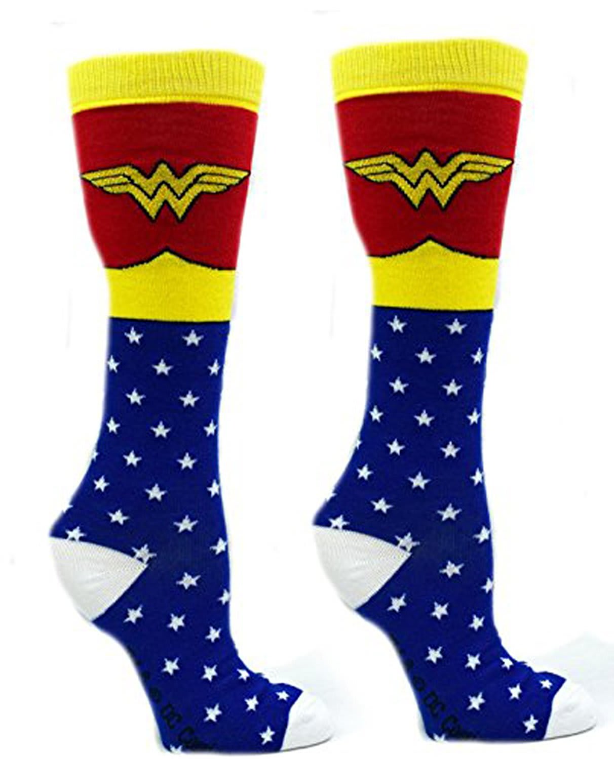 Wonder Woman socks