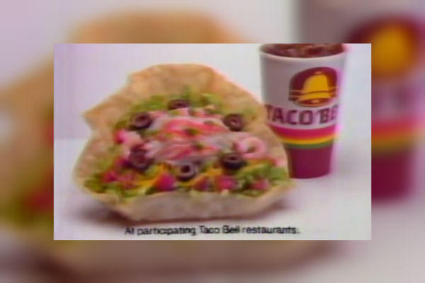 Taco Bell Seafood Salad