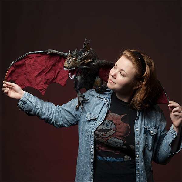 plush Drogon