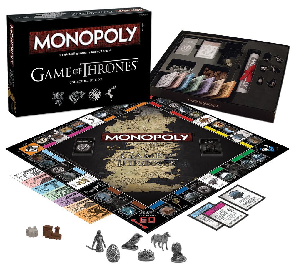 GoT Monopoly