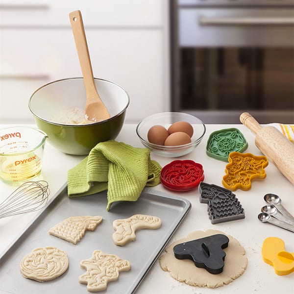 House Sigil Cookie Cutters