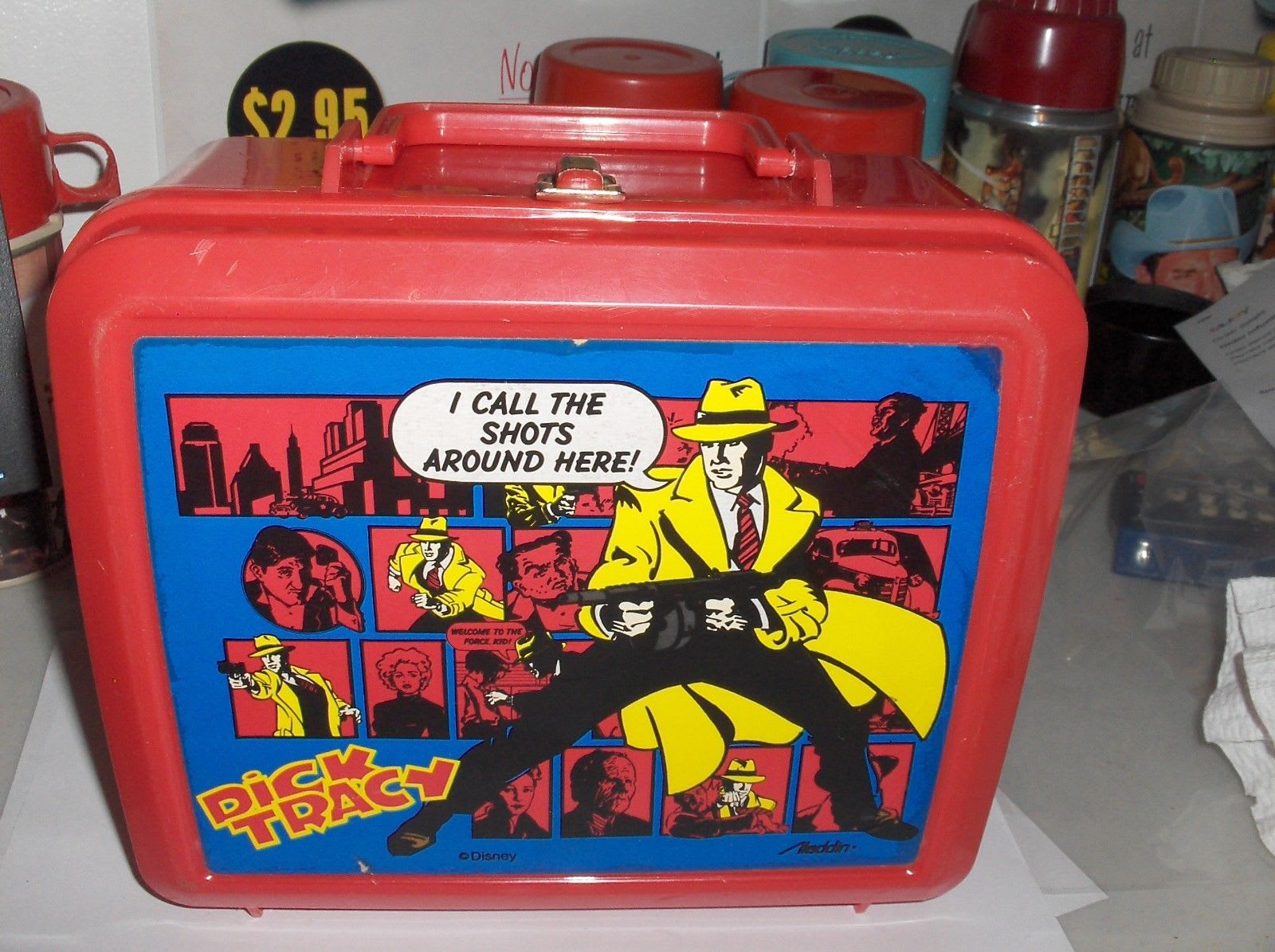 DICK TRACY LUNCH BOX