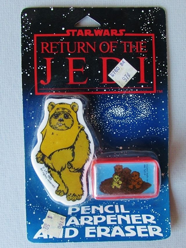 STAR WARS ERASER