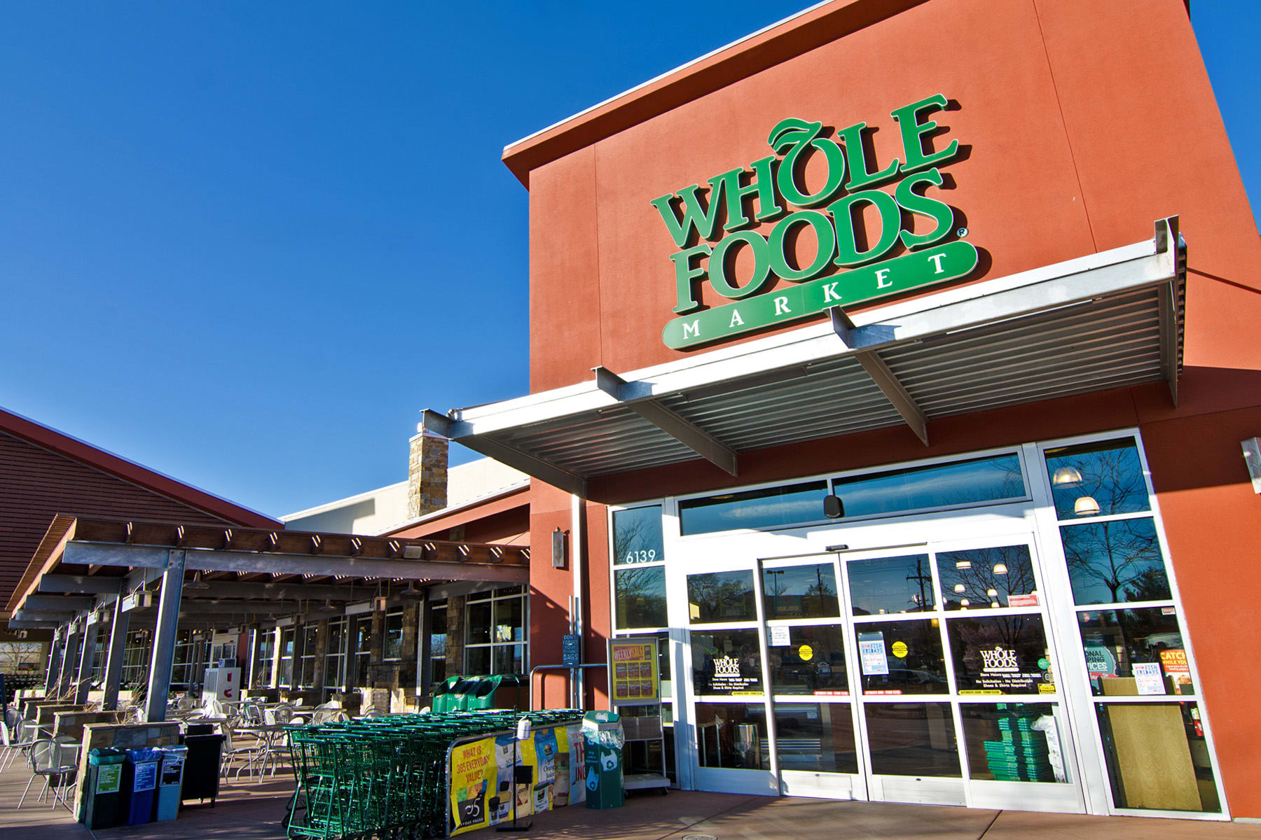 Whole Foods store