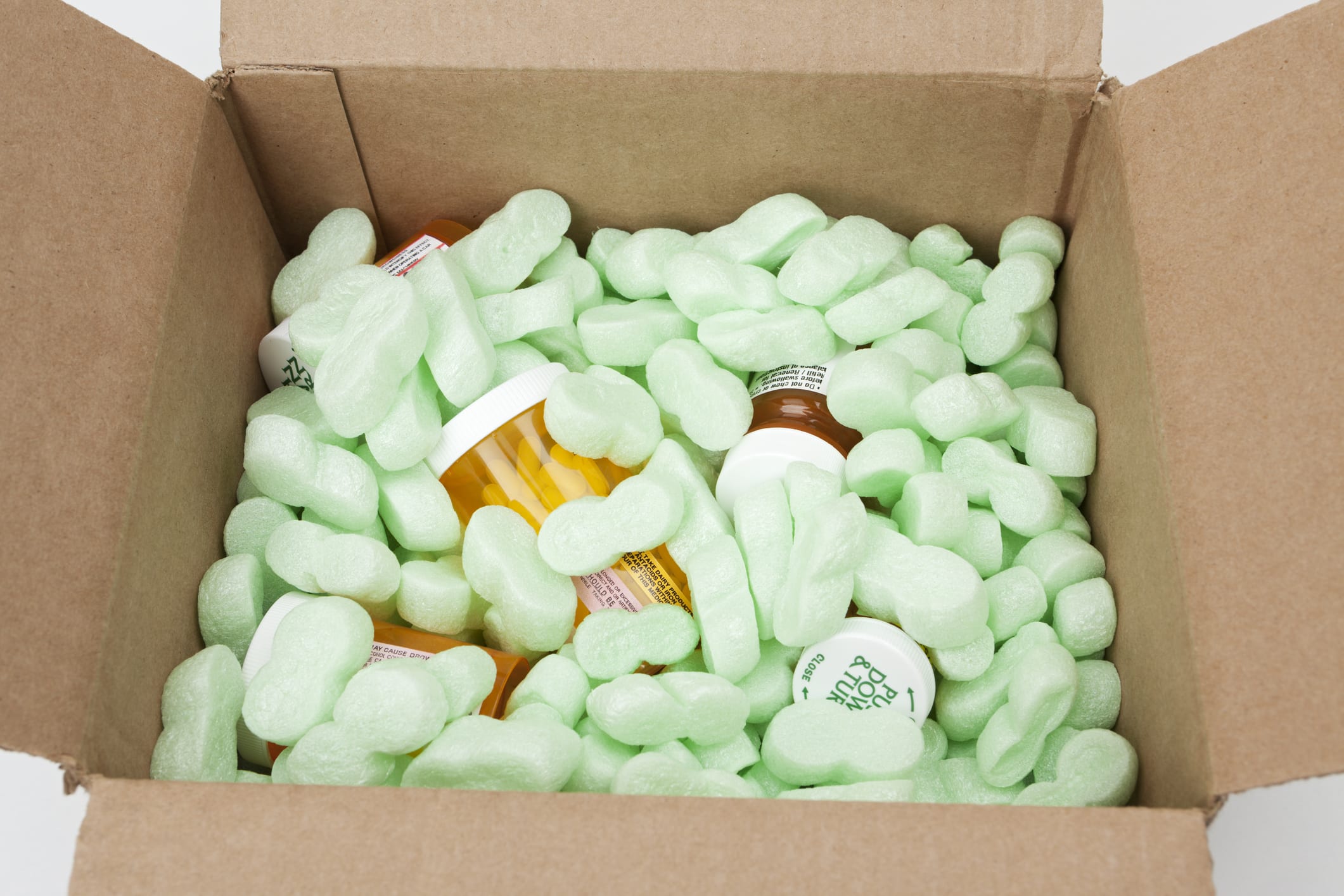 Shipped prescription drugs