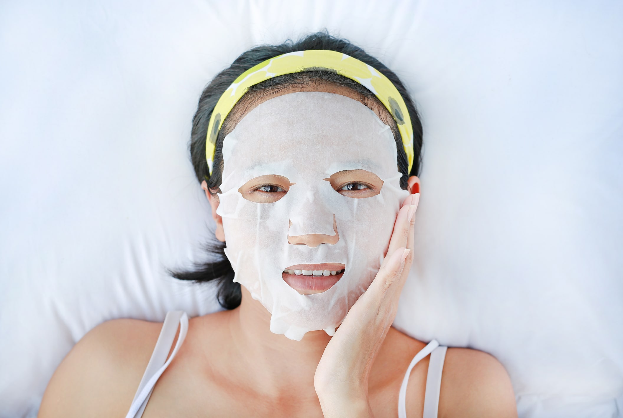 cheap sheet face masks