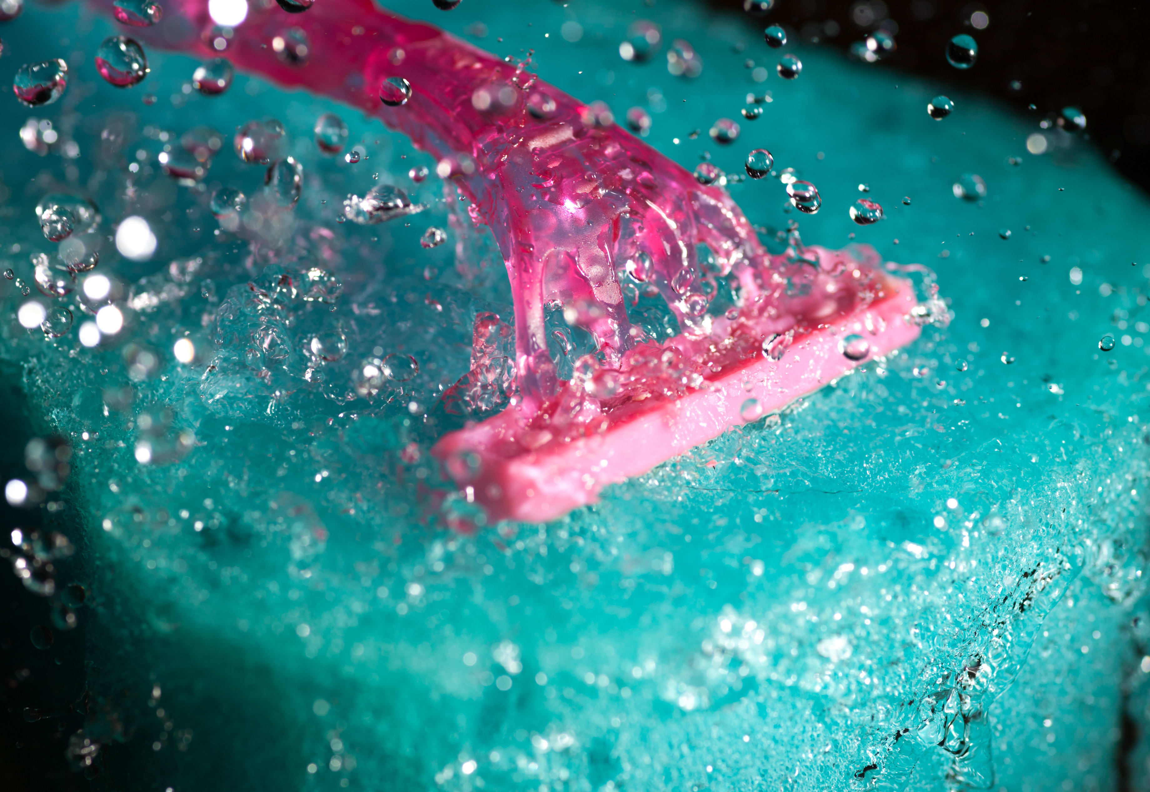 Pink Razor