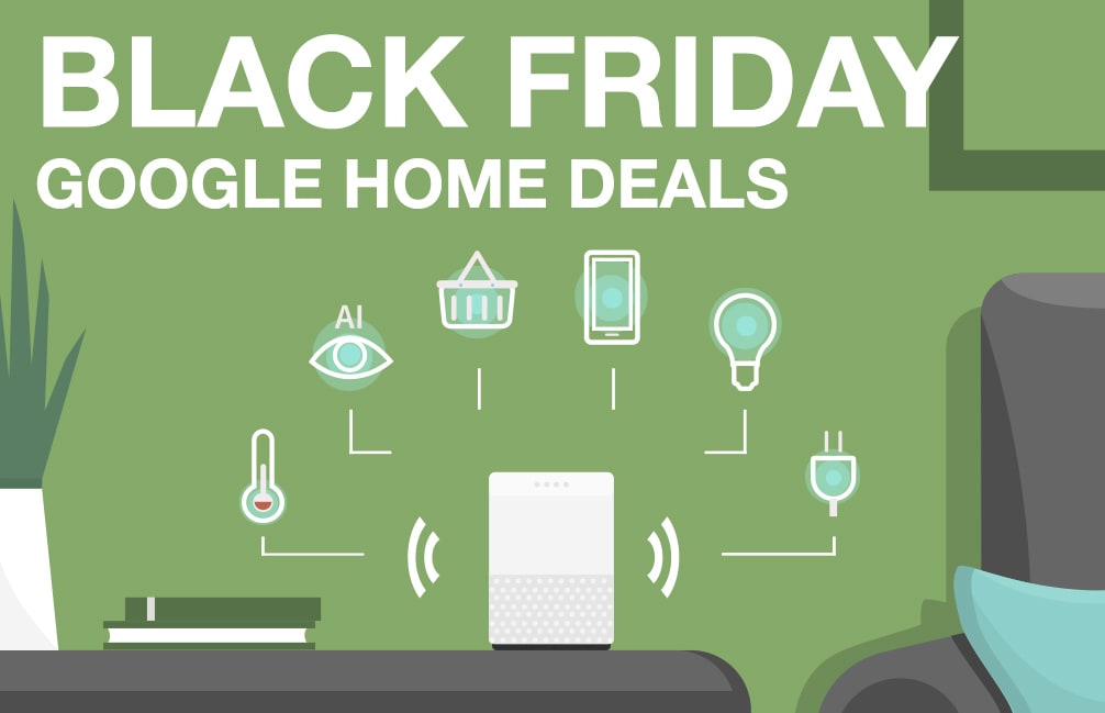 Black Friday Google Home