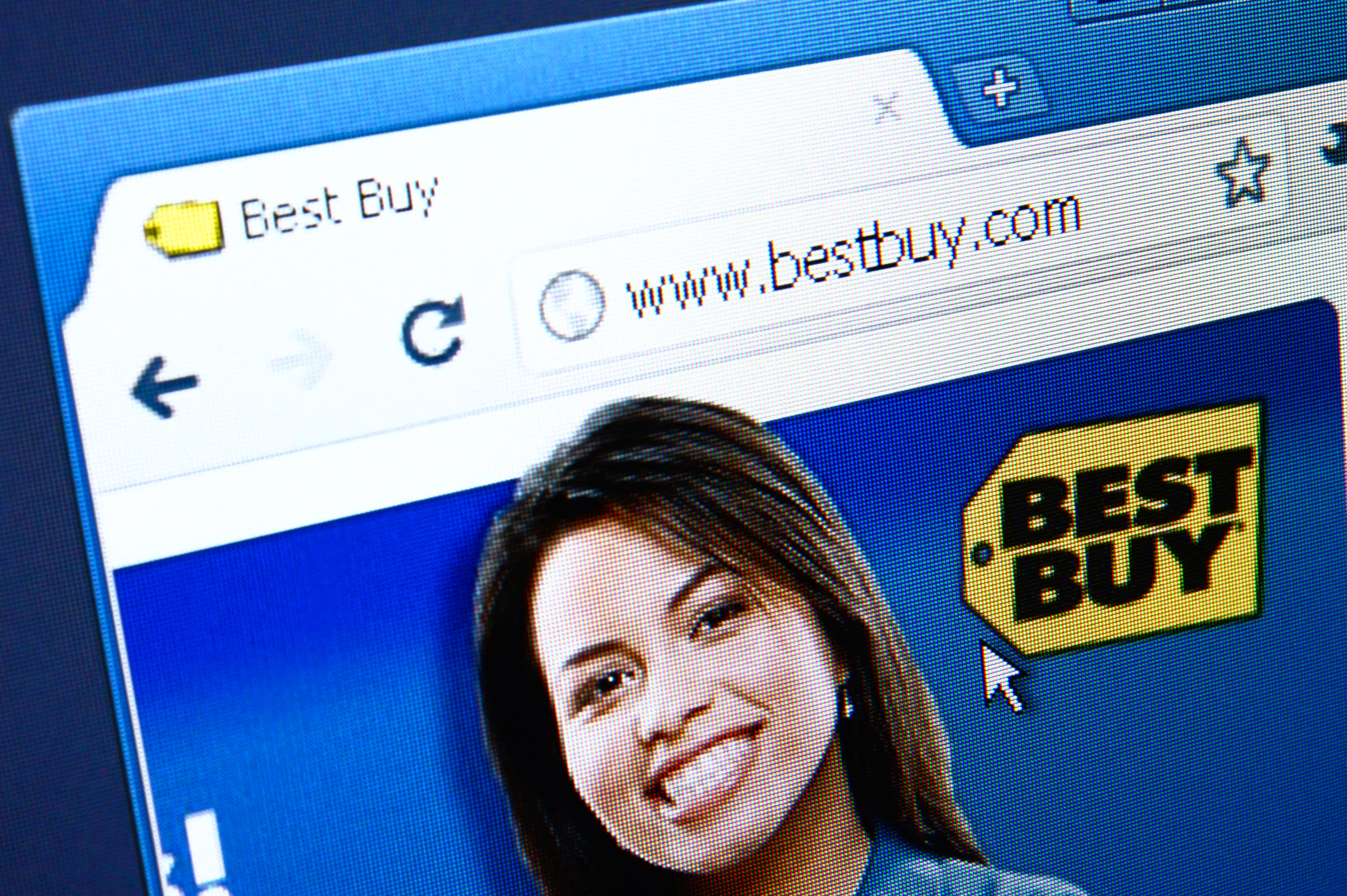 Best Buy website