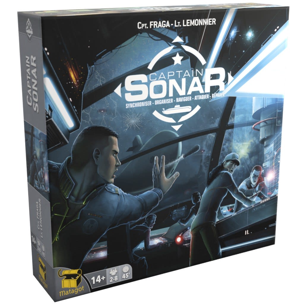 Captain Sonar game