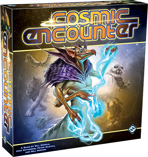 Cosmic Encounter game