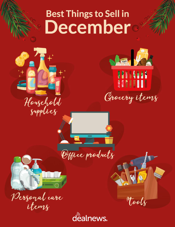best things to sell in December