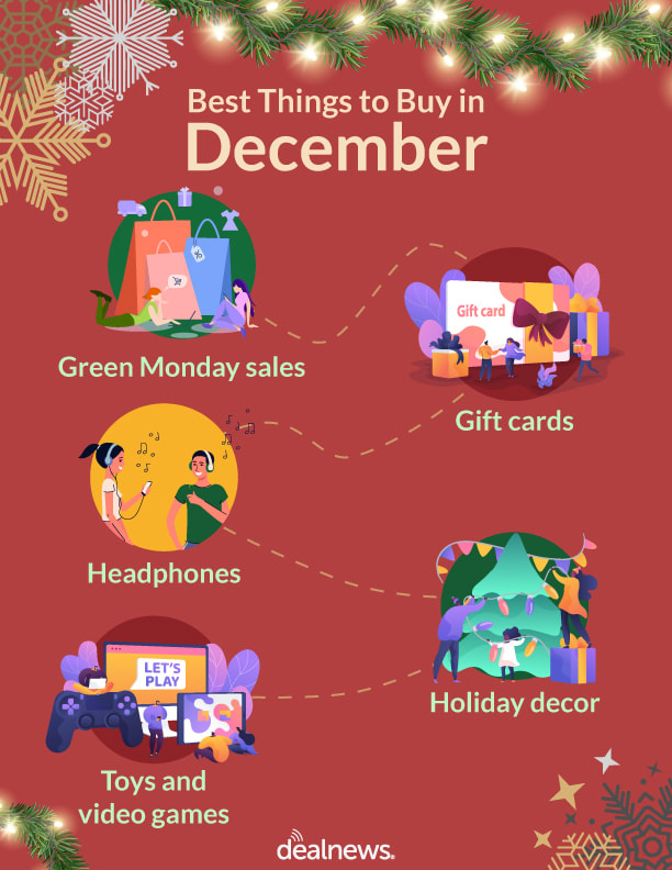 what to buy in December