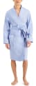 Club Room Men's Oxford Cotton Robe Drops to $17 at Macy's