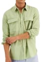Sun + Stone Men's Linen Shirt Just $13 at Macy's