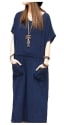 Romacci Women's Loose Casual Long Maxi Dress for $10 + free shipping w/ Prime
