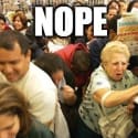 Let Gifs Explain Why Shopping In-Store on Black Friday Is a #Nope