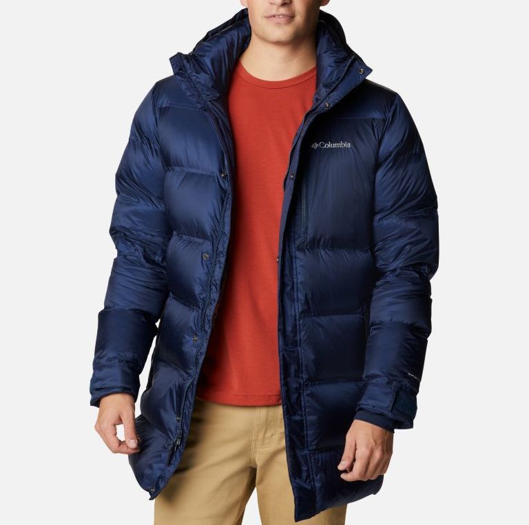 columbia peak district mid down jacket