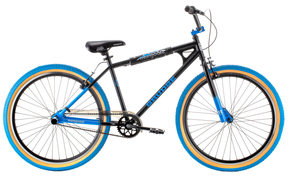 walmart mongoose bmx