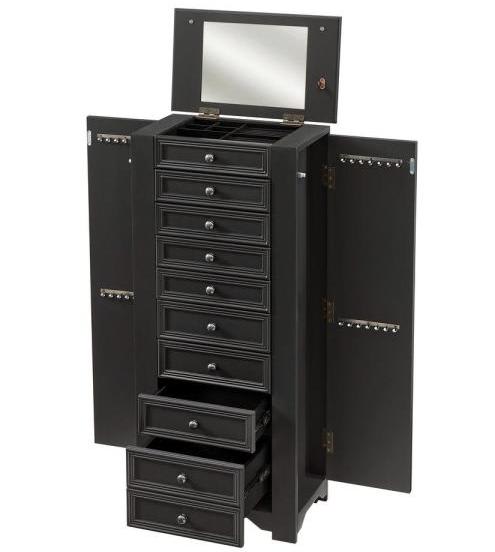 Home Decorators Collection Bradstone Jewelry Armoire For 200 Js 3426 B Home Decorators Collection Bradstone, Home Decorators Jewelry Armoire