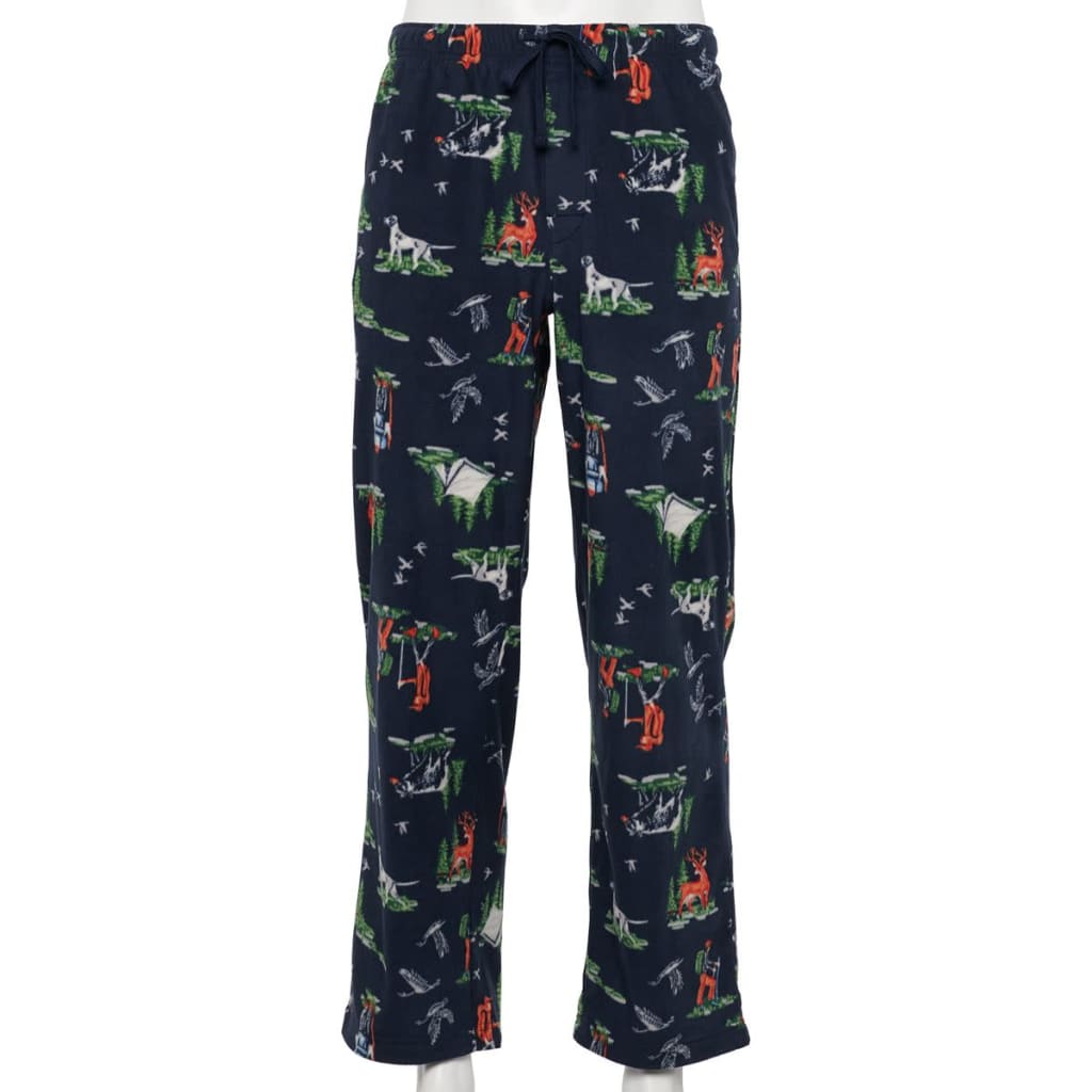 Microfleece Pajama Pants 