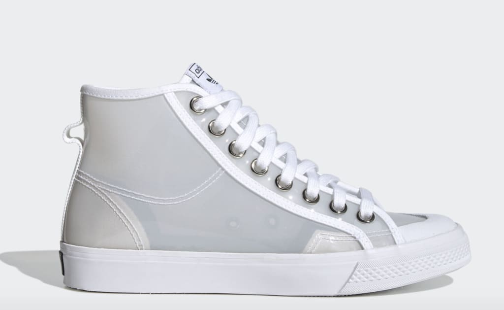 Adidas nizza hi jelly shoes Clearance