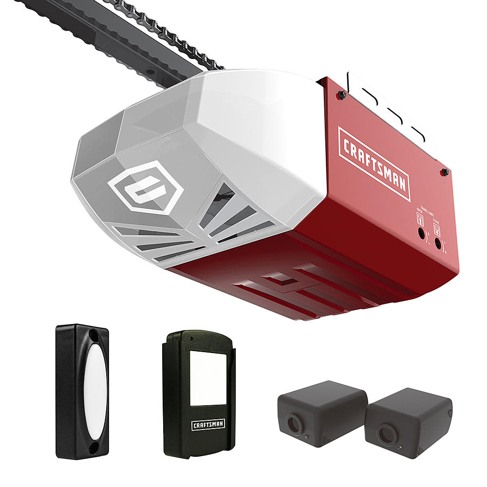 Craftsman Series 100 1 2 Hp Garage Door Opener For 95