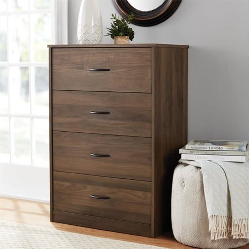 Mainstays 5 Shelf Standard Wood Bookcase For 25 Ms87 010 092 08
