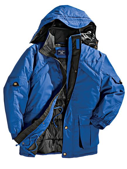john blair insulated parka