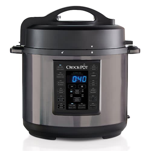 Crock-Pot 6-Quart 8-in-1 Multi-Use Express Crock Programmable Pressure ...