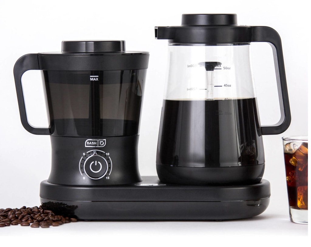 Dash Rapid Cold Brew System w/ 50oz. Carafe for 30 for members