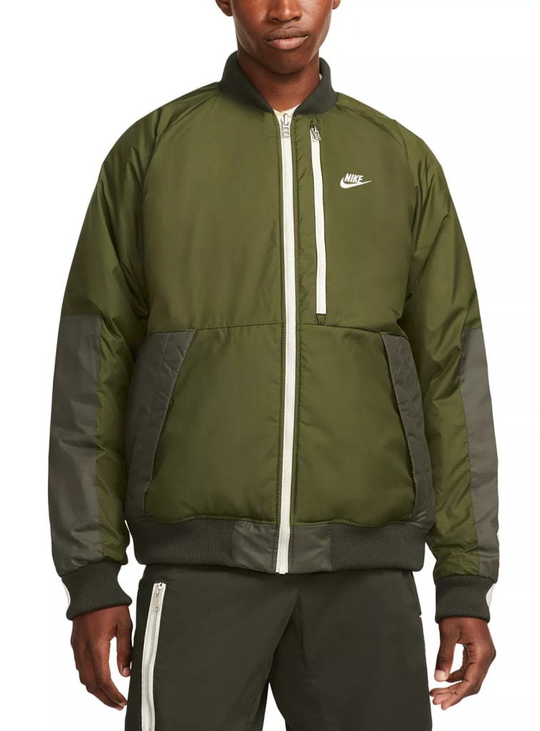 Therma-Fit Reversible Bomber Jacket 