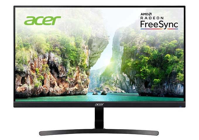 Acer K243y 23 8 1080p Ips Freesync Led Gaming Monitor For 76 K243y Bi