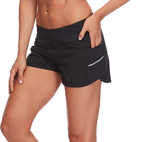 Body Glove Womens Get Shorty Performance Fit Activewear Short 