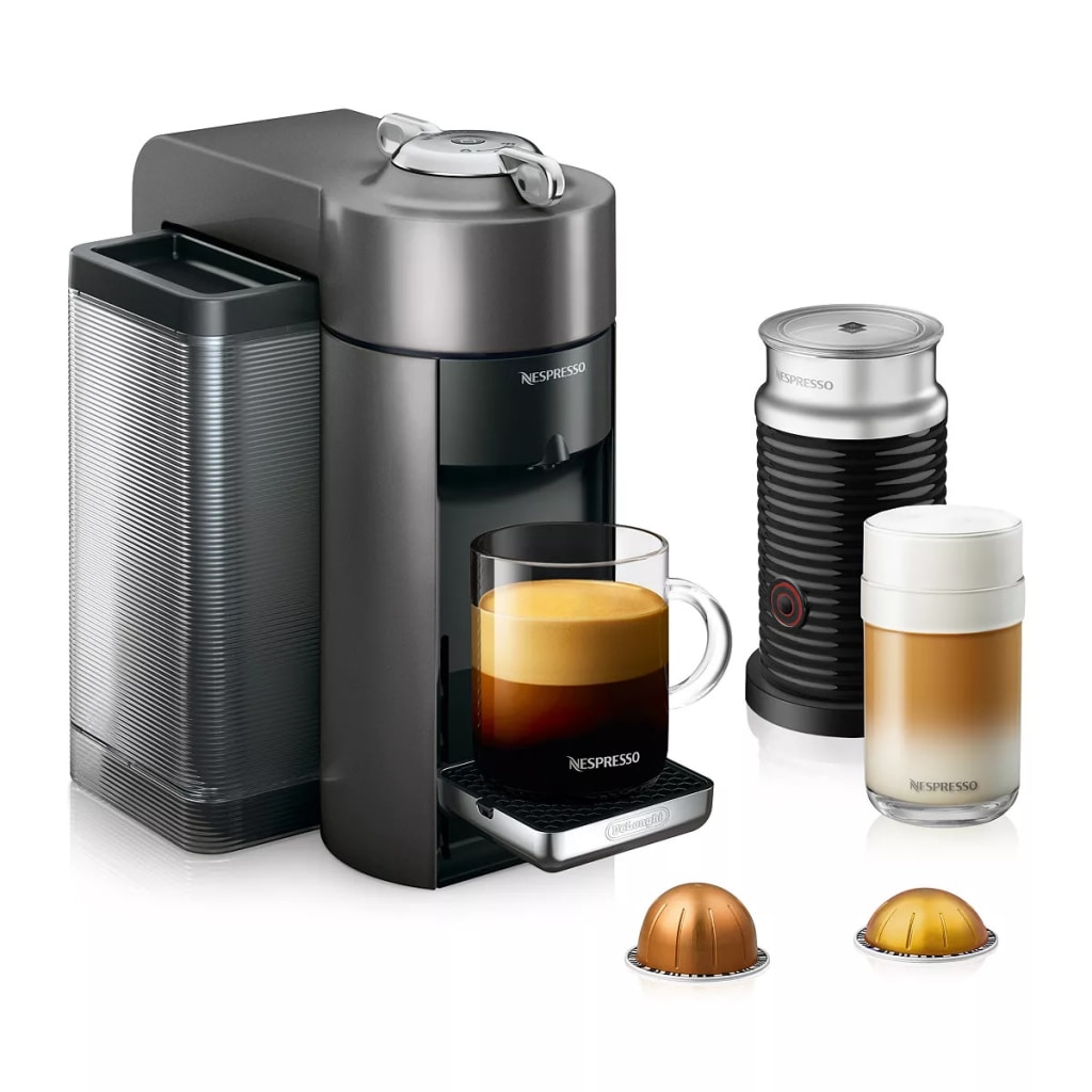 DeLonghi Nespresso Vertuo Coffee 