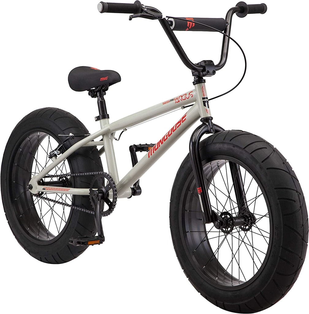 mongoose toast bmx bike